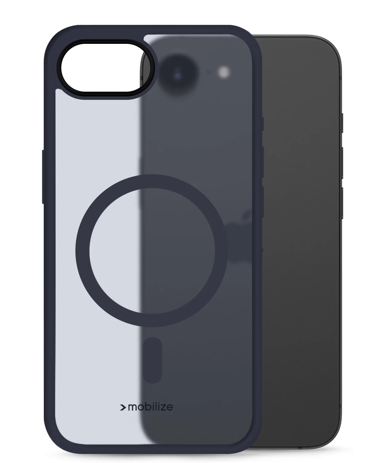 Mobilize Magsafe Compatibel Hybride Pro Hoesje (Case) –  Apple iPhone 16E – Blauw