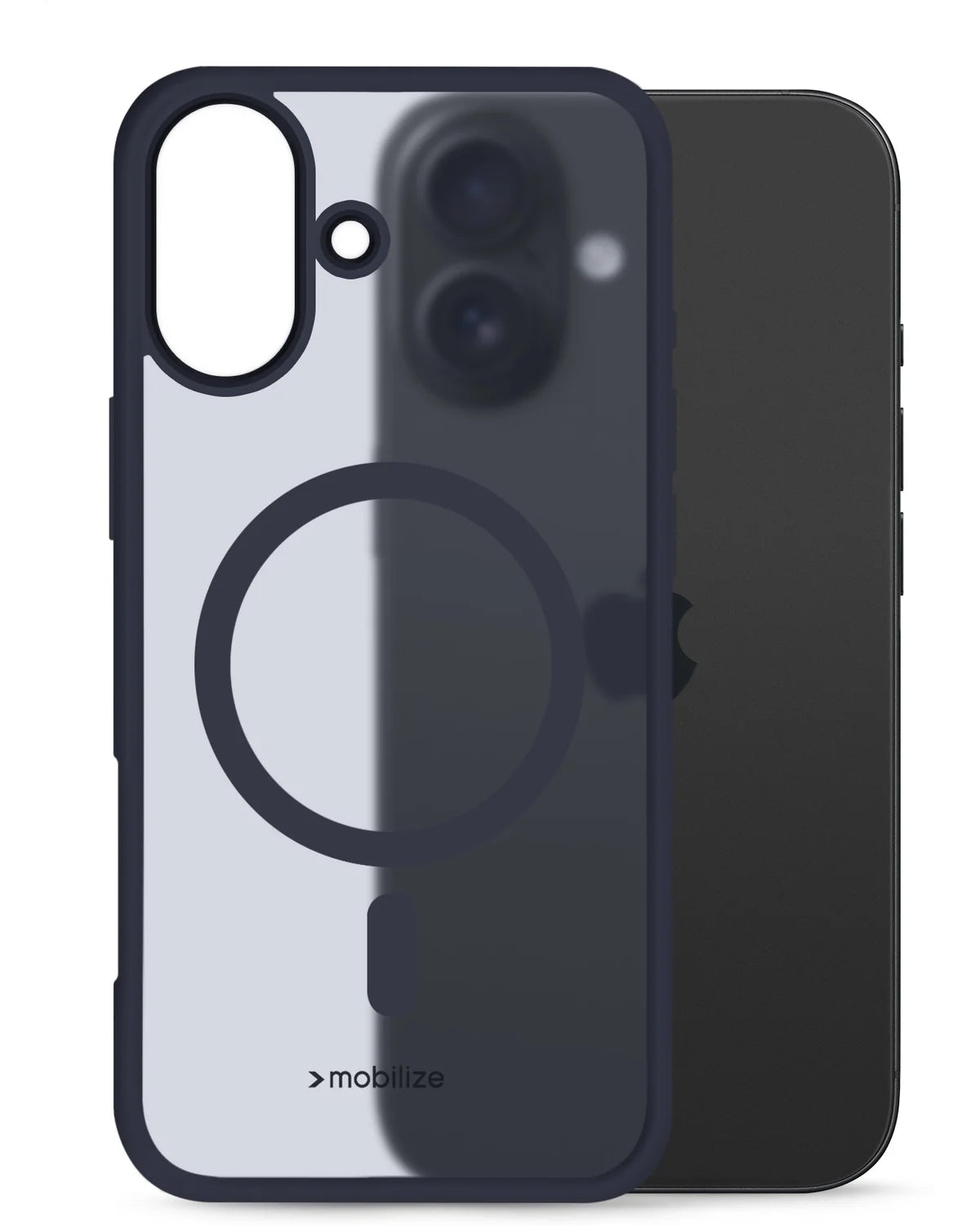 Mobilize Magsafe Compatibel Hybride Pro Hoesje (Case) –  Apple iPhone 17 – Blauw