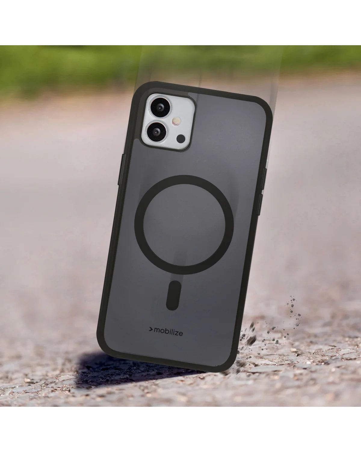 Mobilize Magsafe Compatibel Hybride Pro Hoesje (Case) –  Apple iPhone 17 Pro Max – Zwart