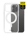 Mobilize Magsafe Compatibel Naked Protection Case Telefoonhoesje Apple iPhone 15 Pro Max Transparant