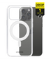Mobilize Magsafe Compatibel Naked Protection Case Telefoonhoesje Apple iPhone 15 Pro Max Transparant