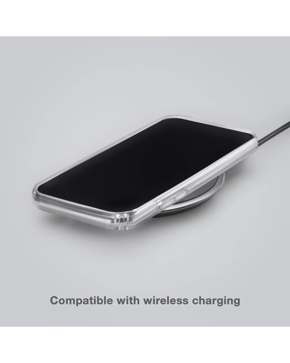 Mobilize Magsafe Compatibel Naked Protection Case Telefoonhoesje Apple iPhone 15 Pro Max Transparant