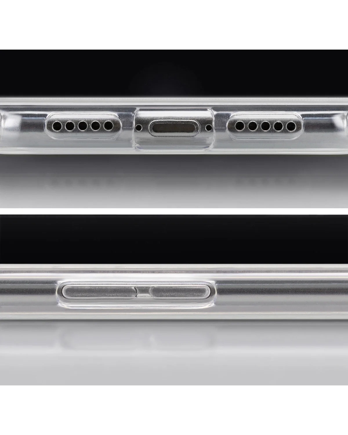 Mobilize Magsafe Compatibel Naked Protection Case Telefoonhoesje Apple iPhone 15 Pro Transparant