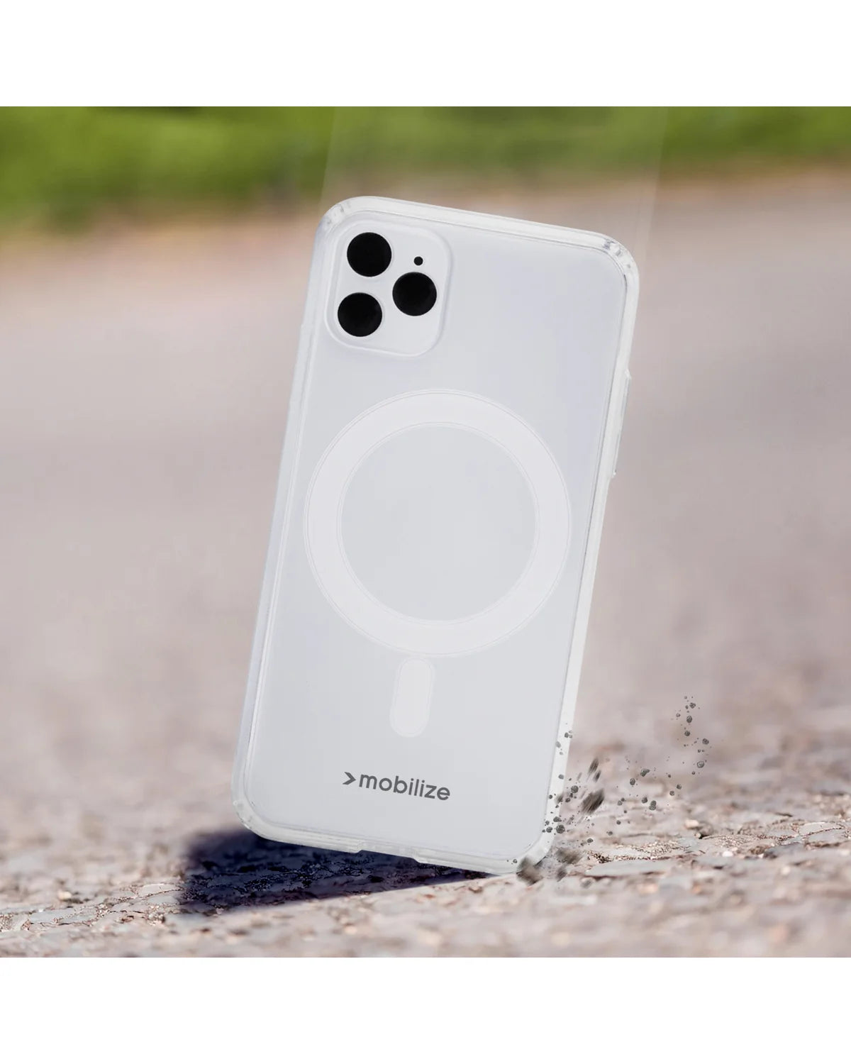 Mobilize MagSafe Compatibel Naked Protection Hoesje (Case) – Apple iPhone 17 Pro Max – Transparant