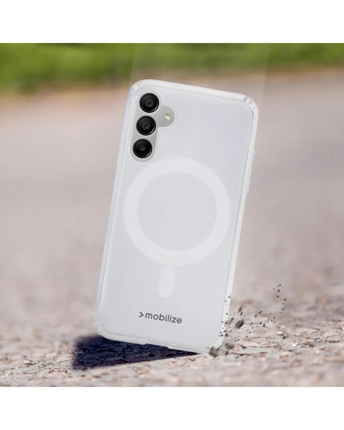 Mobilize MagSafe Compatibel Naked Protection Hoesje – Samsung Galaxy S25 Edge 5G – Transparant