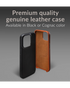 Mobilize Magsafe Compatibel Premium Leather Case Telefoonhoesje Apple iPhone 15 Burned Cognac
