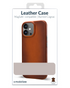 Mobilize Magsafe Compatibel Premium Leather Case telefoonhoesje Apple iPhone 16 Burned Cognac