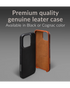 Mobilize Magsafe Compatibel Premium Leather Case telefoonhoesje Apple iPhone 16 Pro Burned Cognac