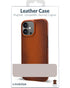 Mobilize MagSafe Compatibel Premium Leather Hoesje (Case) – Apple iPhone 17 Pro Max – Burned Cognac