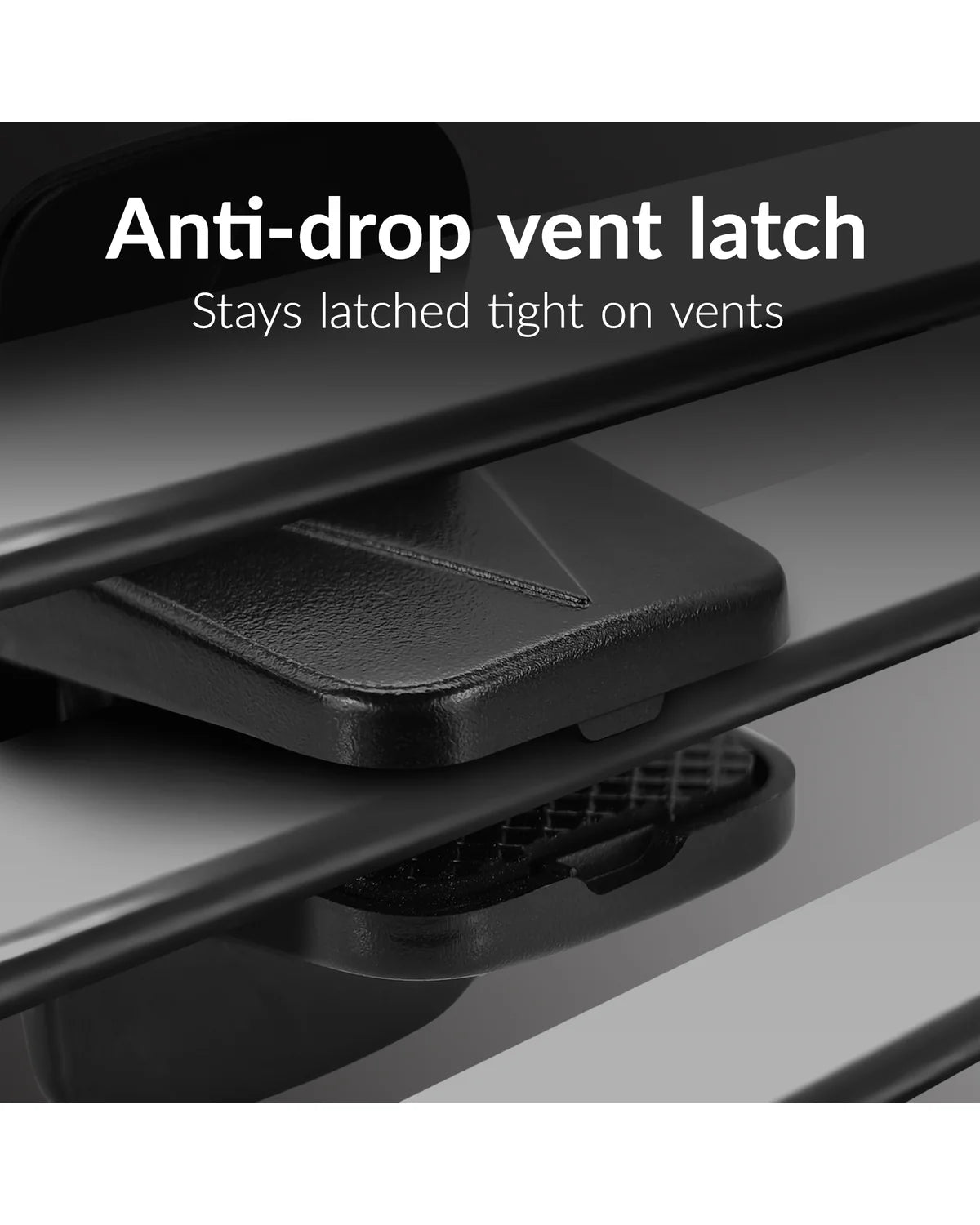 Mobilize MagSafe Compatibele Draadloze Autohouder/Oplader – 5W/7.5W/10W/15W – Zwart