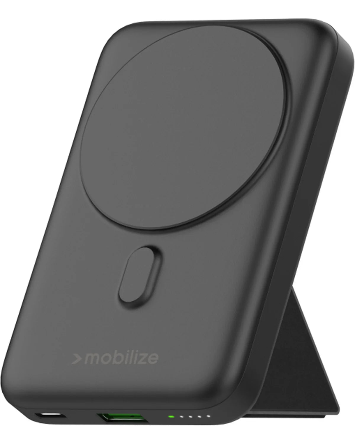 Mobilize Magsafe Powerbank 10000mAh – 15W PD – Magnetisch – Zwart