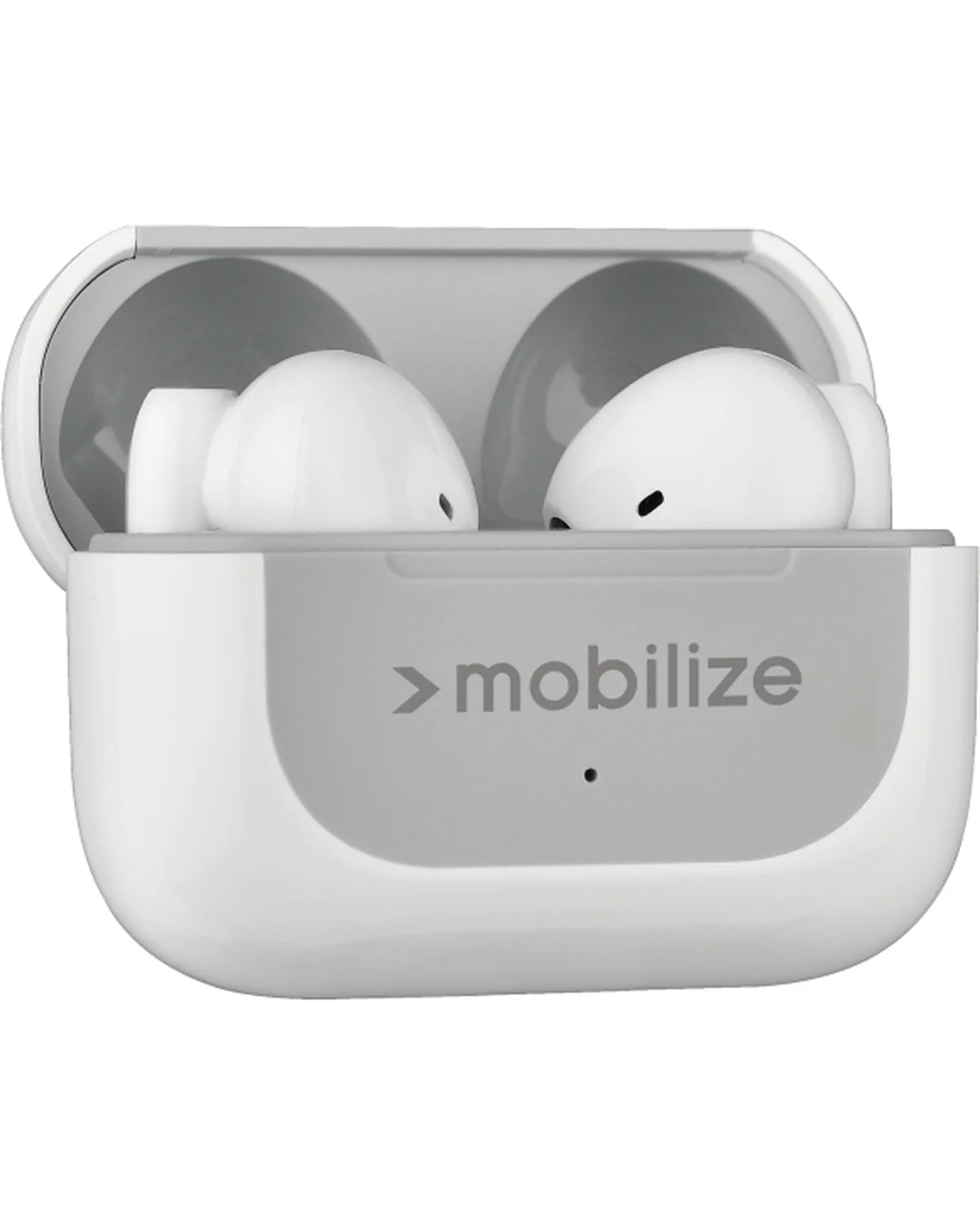 Mobilize Mini Bluetooth TWS Draadloze Oordopjes – Wit