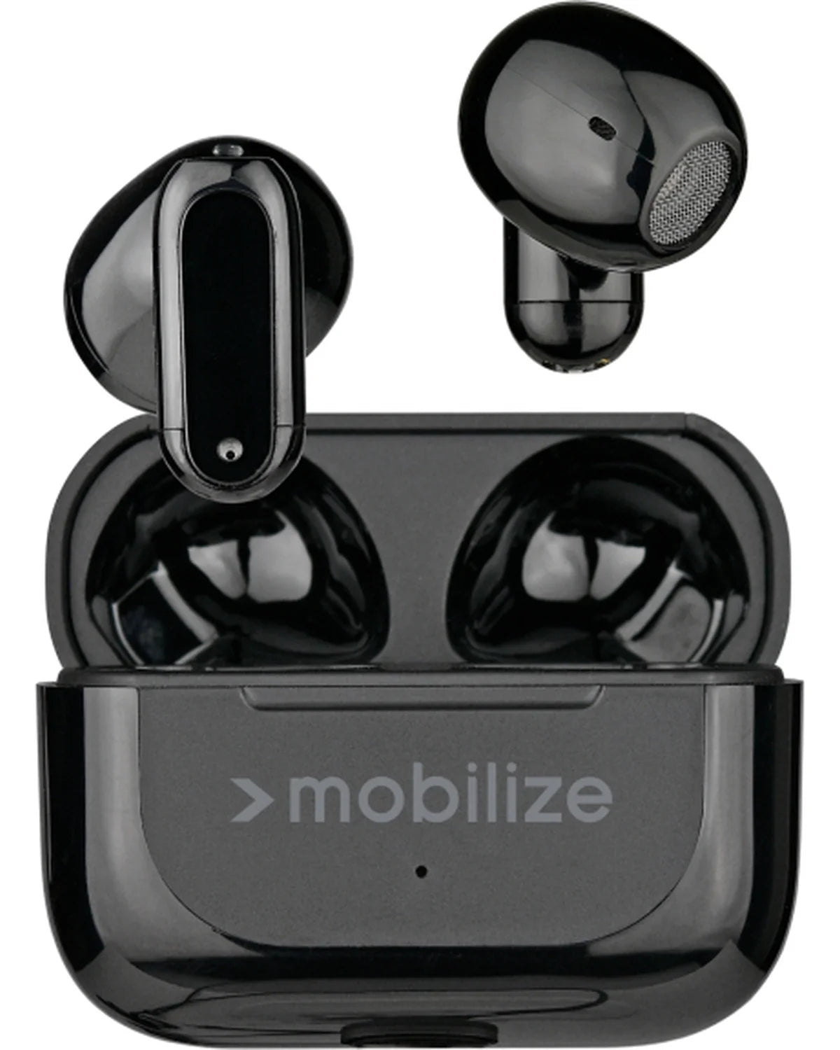 Mobilize Mini Bluetooth TWS Draadloze Oordopjes – Zwart