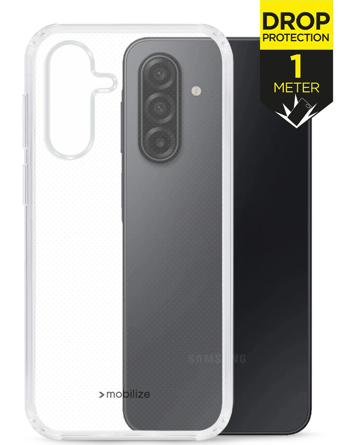 Mobilize Naked Protection Hoesje – Samsung Galaxy A17 4G/5G – Transparant