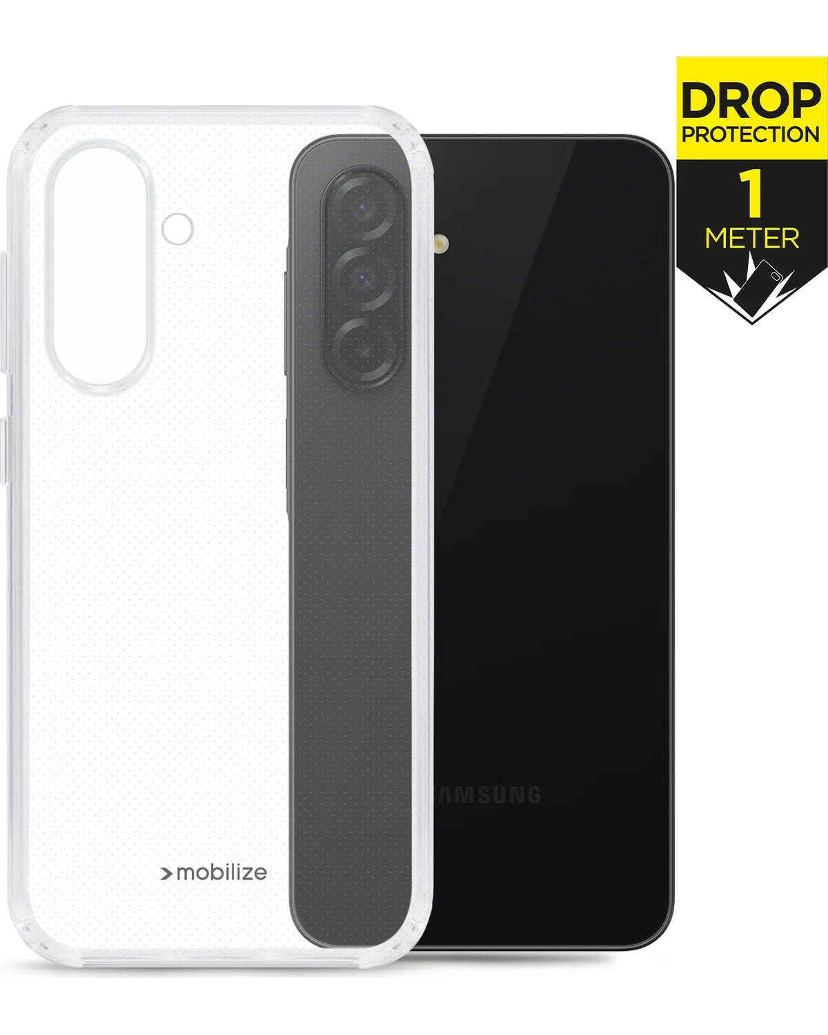 Mobilize Naked Protection Hoesje – Samsung Galaxy A26 5G – Transparant