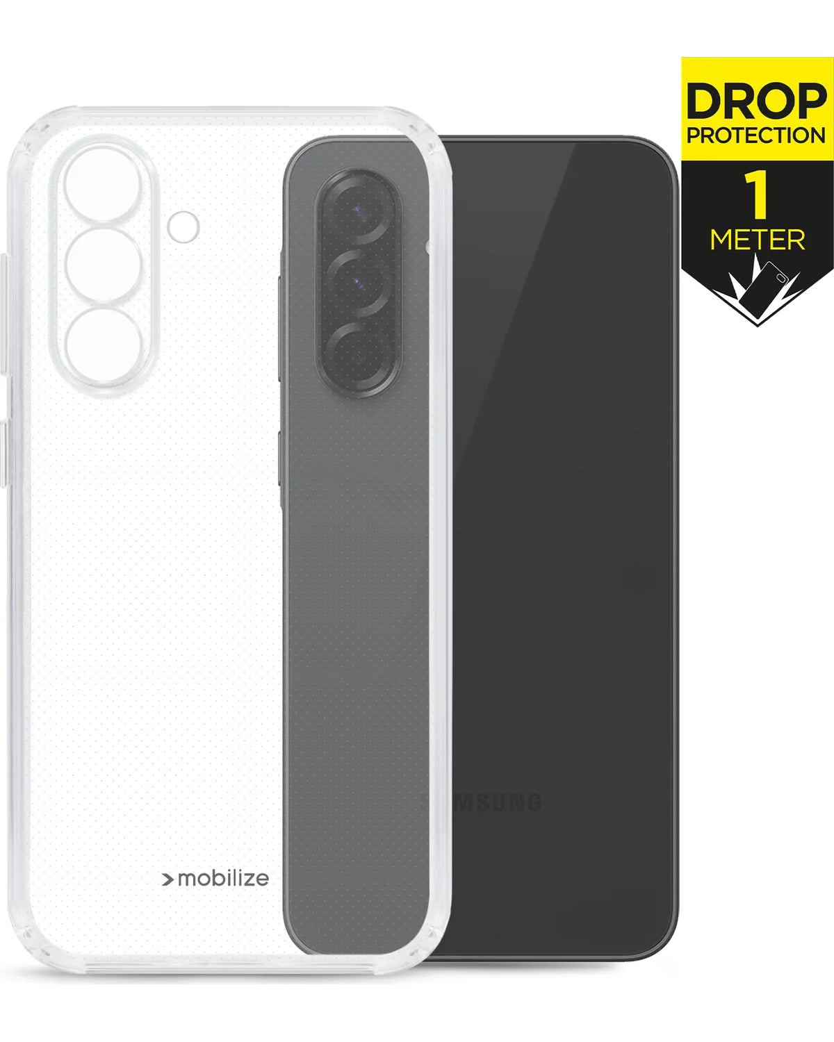 Mobilize Naked Protection Hoesje – Samsung Galaxy A36 5G & Galaxy A56 5G – Transparant