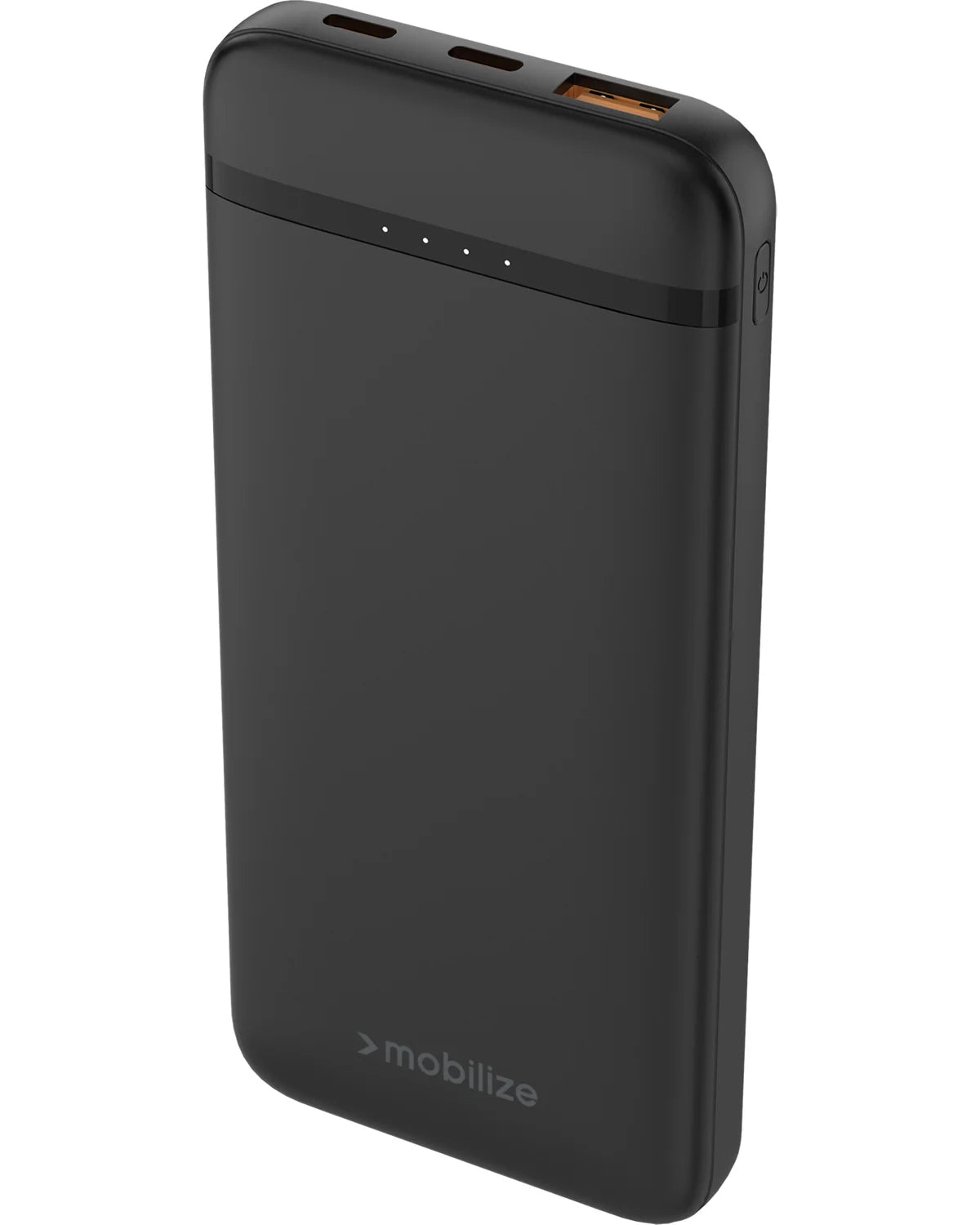 Mobilize Powerbank 10000mAh – 20W PD Snelladen – Zwart