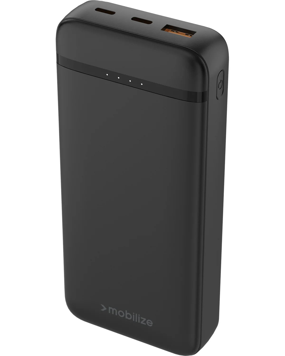 Mobilize Powerbank 20000mAh – 20W PD Snelladen – Zwart