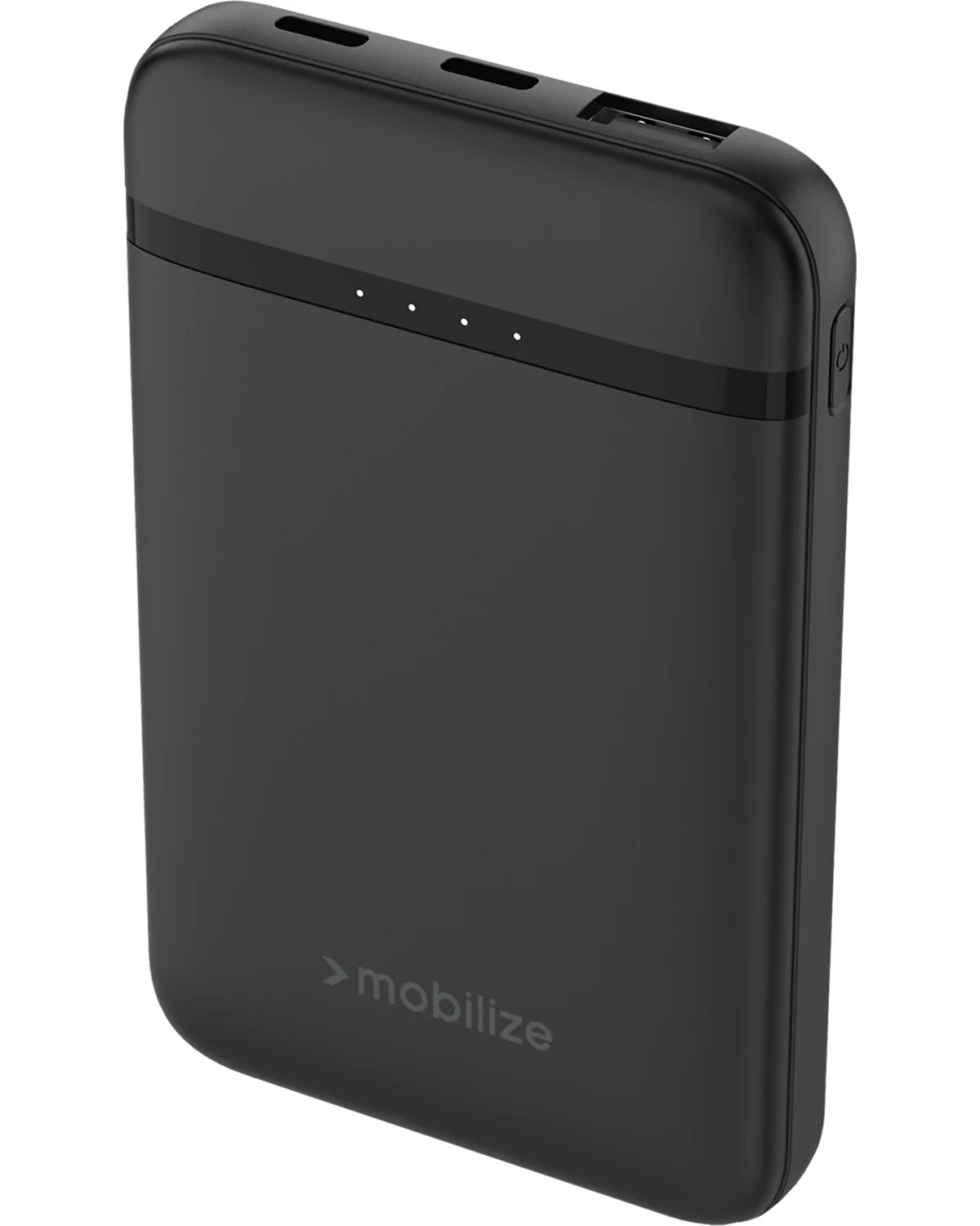 Mobilize Powerbank 5000mAh – 10W Snelladen – Zwart