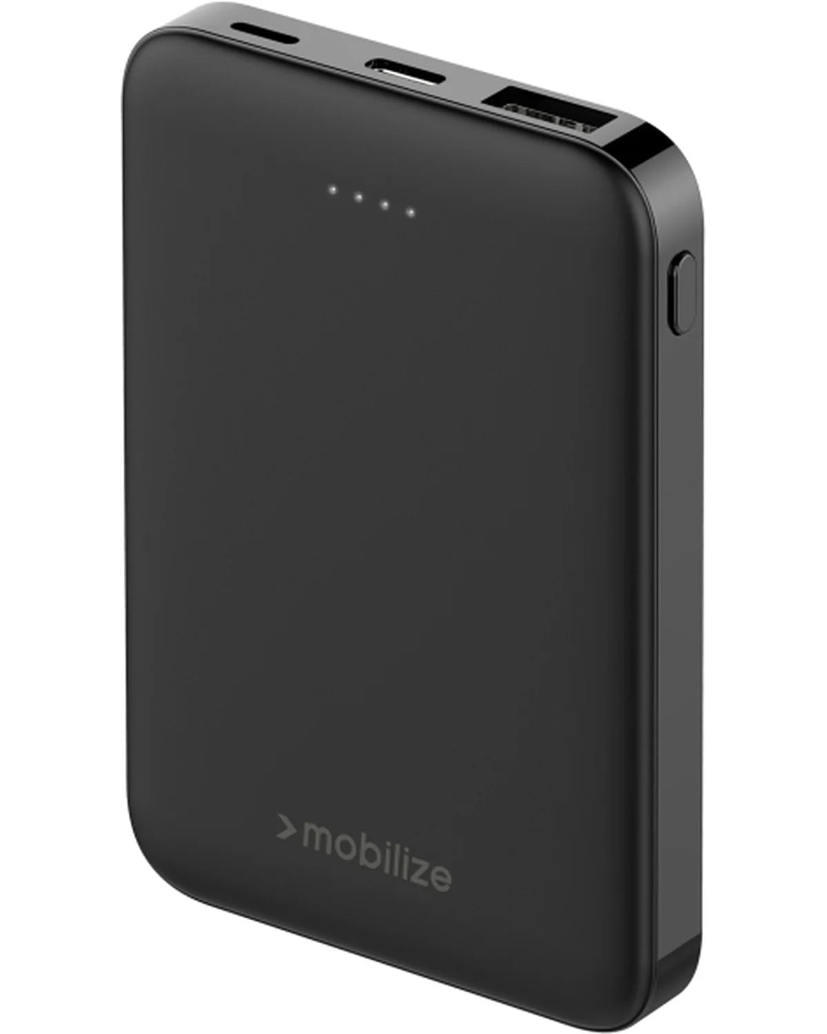 Mobilize Powerbank 5000mAh – 15W – Zwart