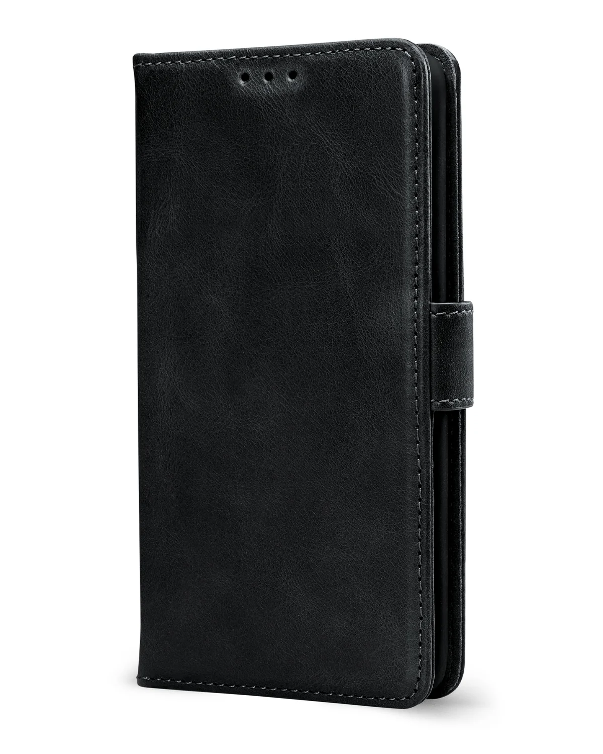Mobilize Premium Gelly Wallet Book Case Telefoonhoesje Apple iPhone 15 Plus Zwart