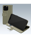 Mobilize Premium Gelly Wallet Book Case Telefoonhoesje Apple iPhone 16 Pro Max Groen