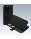 Mobilize Premium Gelly Wallet Book Case Telefoonhoesje Apple iPhone 16 Pro Max Zwart