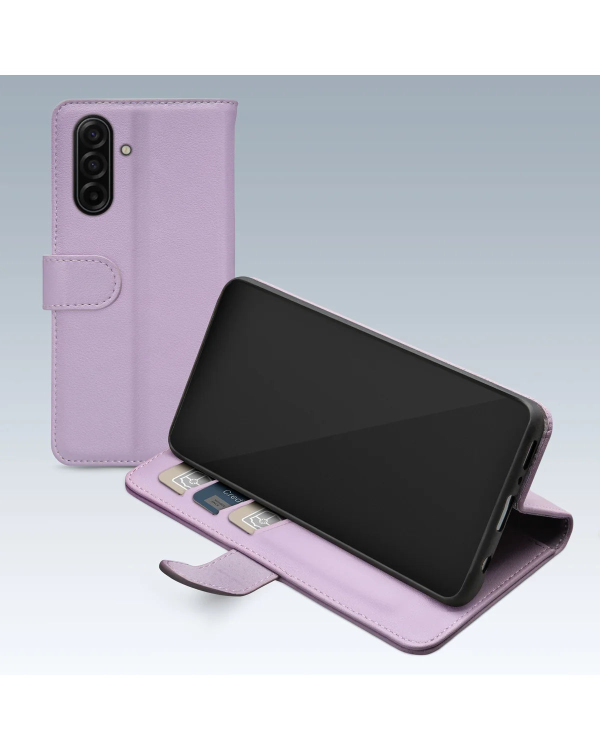 Mobilize Premium Gelly Wallet Book Hoesje – Samsung Galaxy A17 4G/5G – Paars