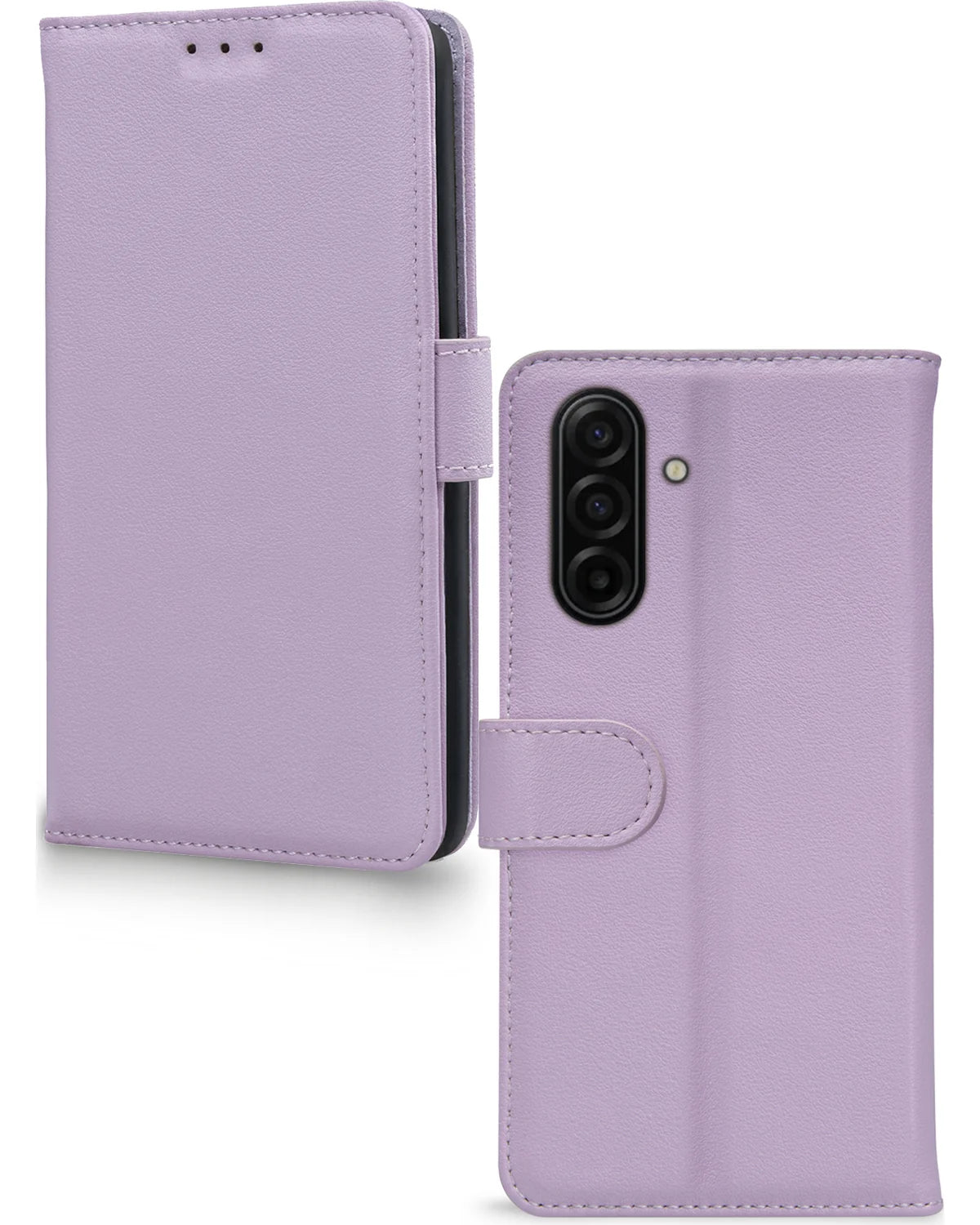 Mobilize Premium Gelly Wallet Book Hoesje – Samsung Galaxy A17 4G/5G – Paars