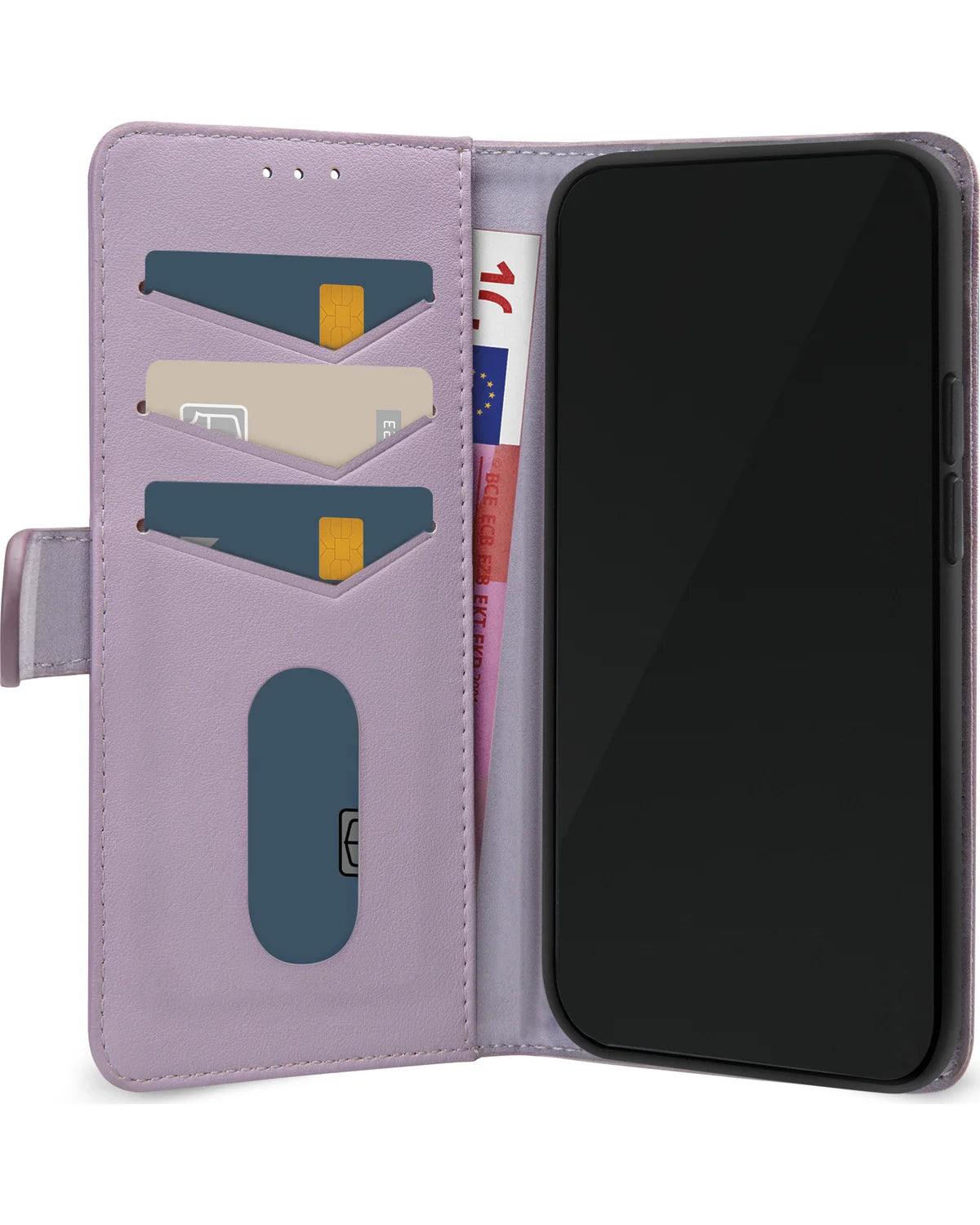 Mobilize Premium Gelly Wallet Book Hoesje – Samsung Galaxy A17 4G/5G – Paars