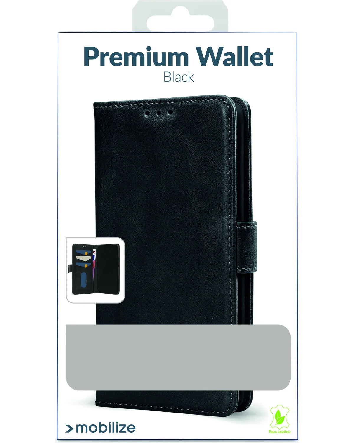 Mobilize Premium Gelly Wallet Book Hoesje – Samsung Galaxy A17 4G/5G – Zwart
