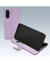 Mobilize Premium Gelly Wallet Book Hoesje – Samsung Galaxy A26 5G – Paars