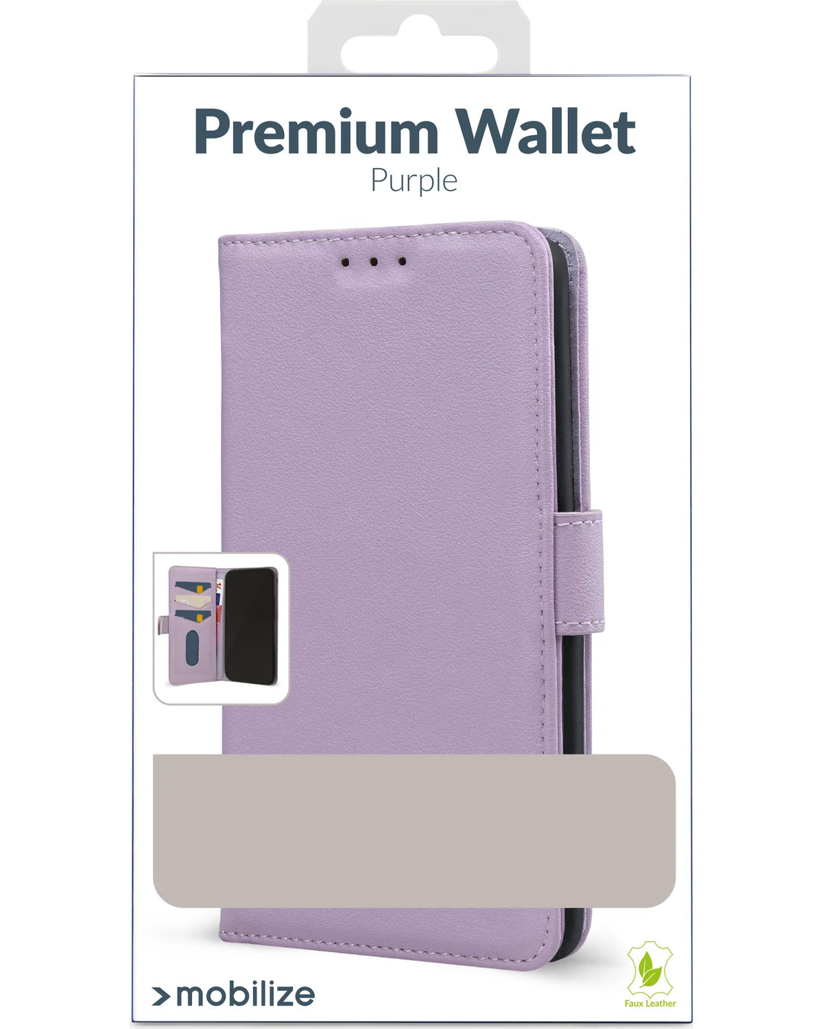 Mobilize Premium Gelly Wallet Book Hoesje – Samsung Galaxy A26 5G – Paars