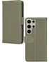 Mobilize Premium Gelly Wallet Book Hoesje – Samsung Galaxy S24 Ultra 5G – Groen