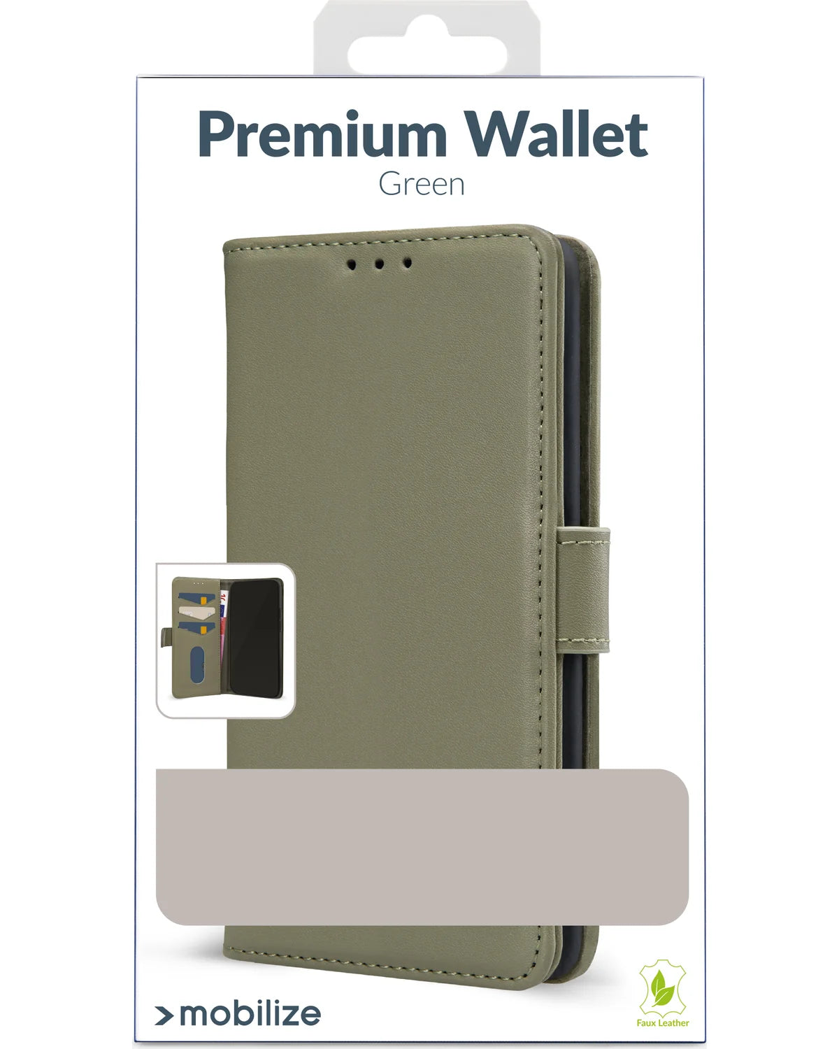 Mobilize Premium Gelly Wallet Book Hoesje – Samsung Galaxy S24 Ultra 5G – Groen