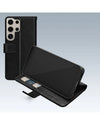 Mobilize Premium Gelly Wallet Book Hoesje – Samsung Galaxy S24 Ultra 5G – Zwart