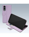 Mobilize Premium Gelly Wallet Book Hoesje – Samsung Galaxy S25 Edge 5G – Paars
