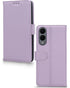 Mobilize Premium Gelly Wallet Book Hoesje – Samsung Galaxy S25 Edge 5G – Paars