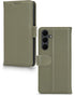 Mobilize Premium Gelly Wallet Book Hoesje – Samsung Galaxy S25 Fe – Groen