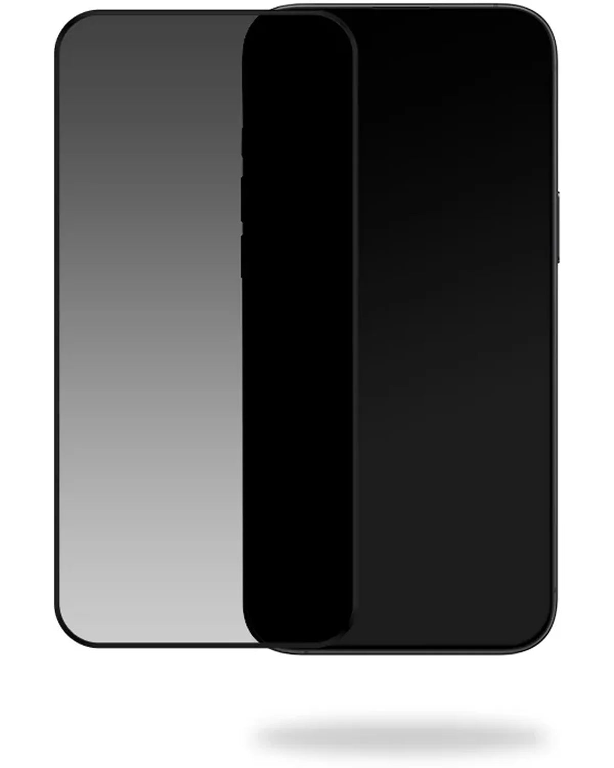 Mobilize Privacy Glass Screenprotector Black Frame Apple iPhone 15 / 16