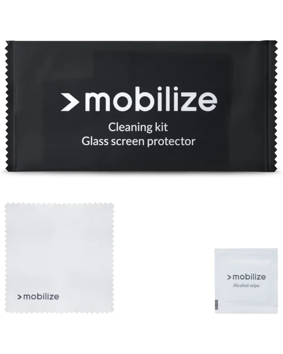 Mobilize Privacy Glass Screenprotector Black Frame Apple iPhone 15 Plus / 16 Plus