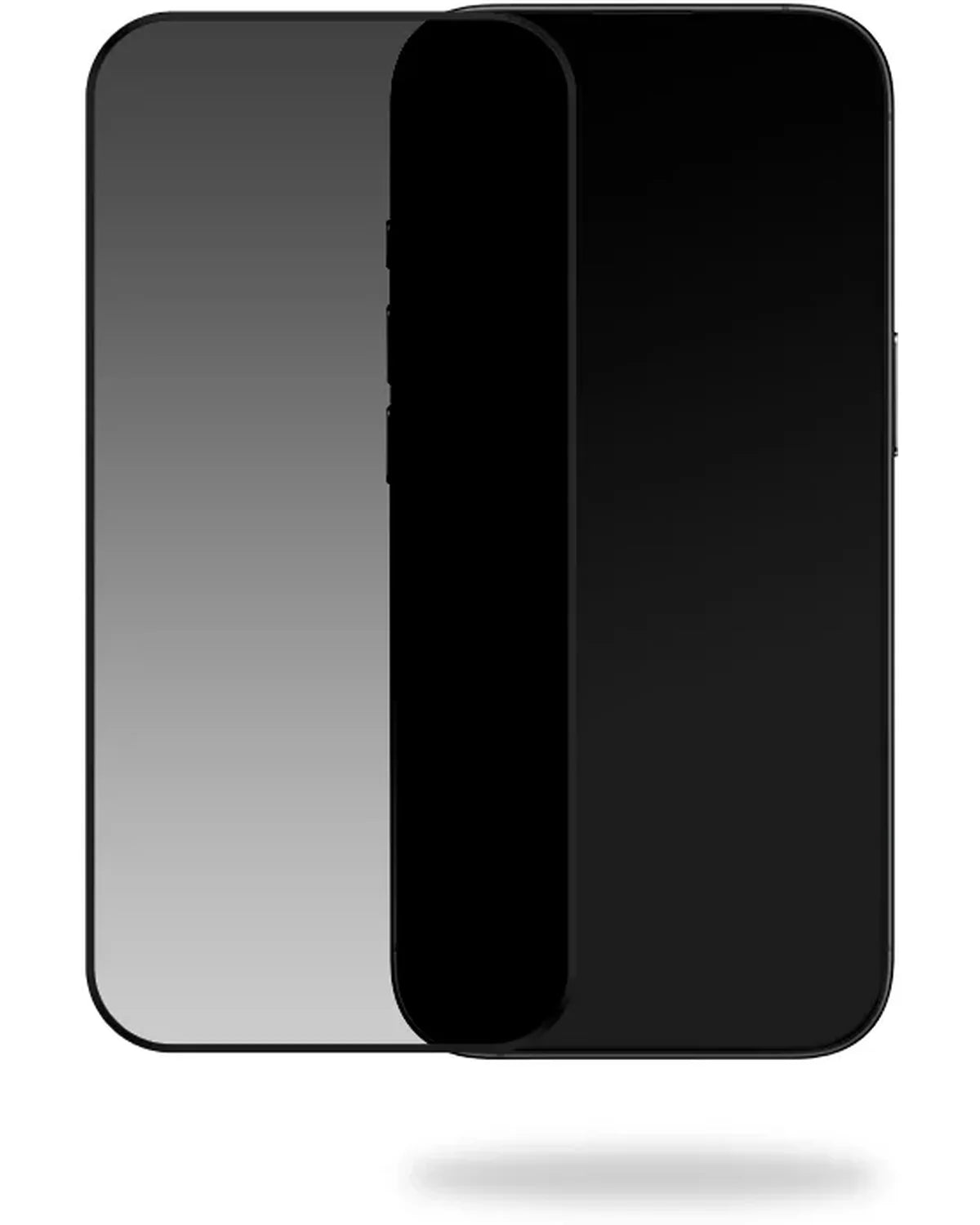 Mobilize Privacy Glass Screenprotector Black Frame Apple iPhone 16 Pro Max