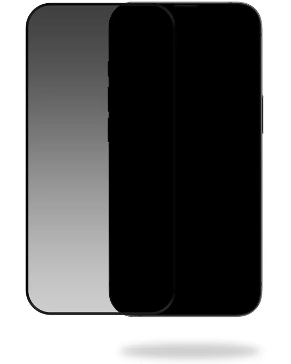 Mobilize Privacy Glass Screenprotector Black Frame Apple iPhone 16e