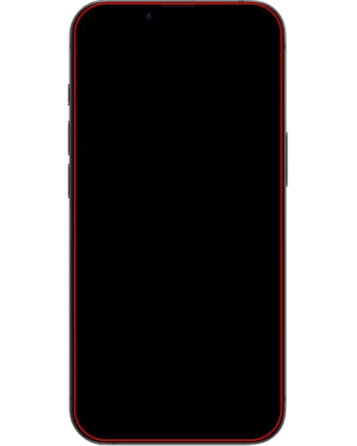 Mobilize Privacy Glass Screenprotector Black Frame Apple iPhone 16e