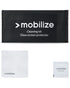 Mobilize Privacy Glass Screenprotector Black Frame Samsung Galaxy A16 4G / 5G