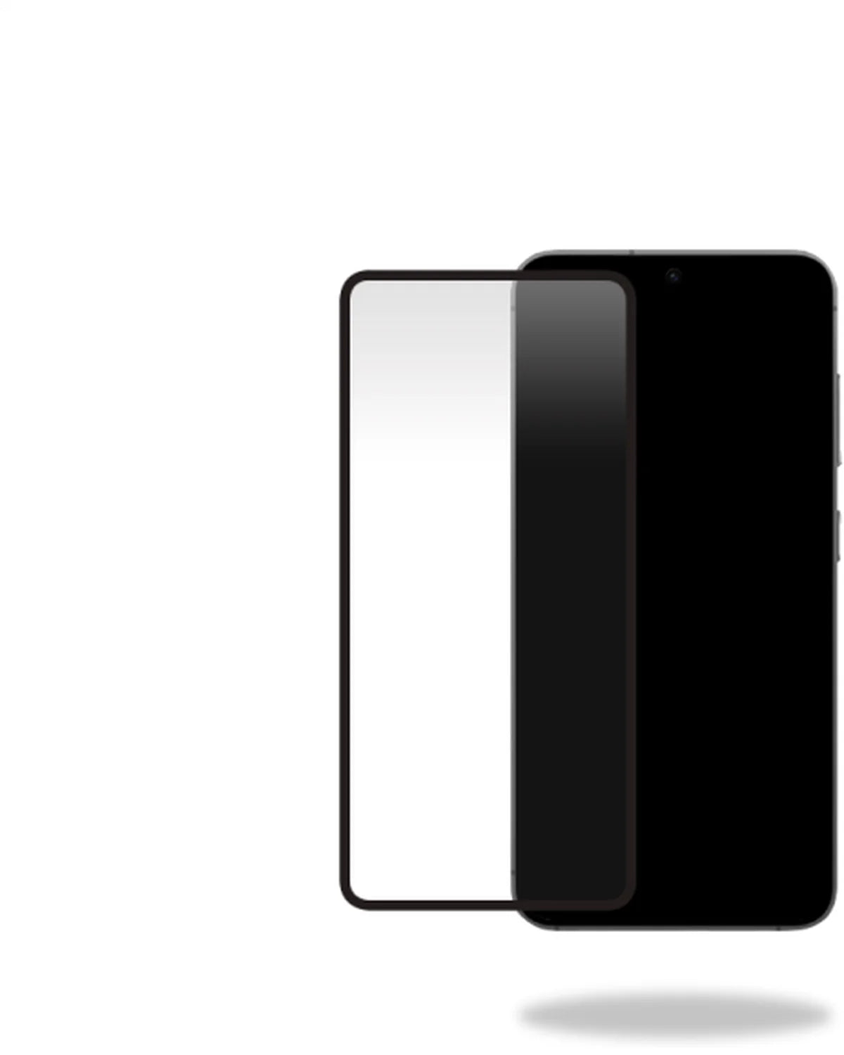 Mobilize Privacy Glass Screenprotector Black Frame Samsung Galaxy S24 5G / S25 5G