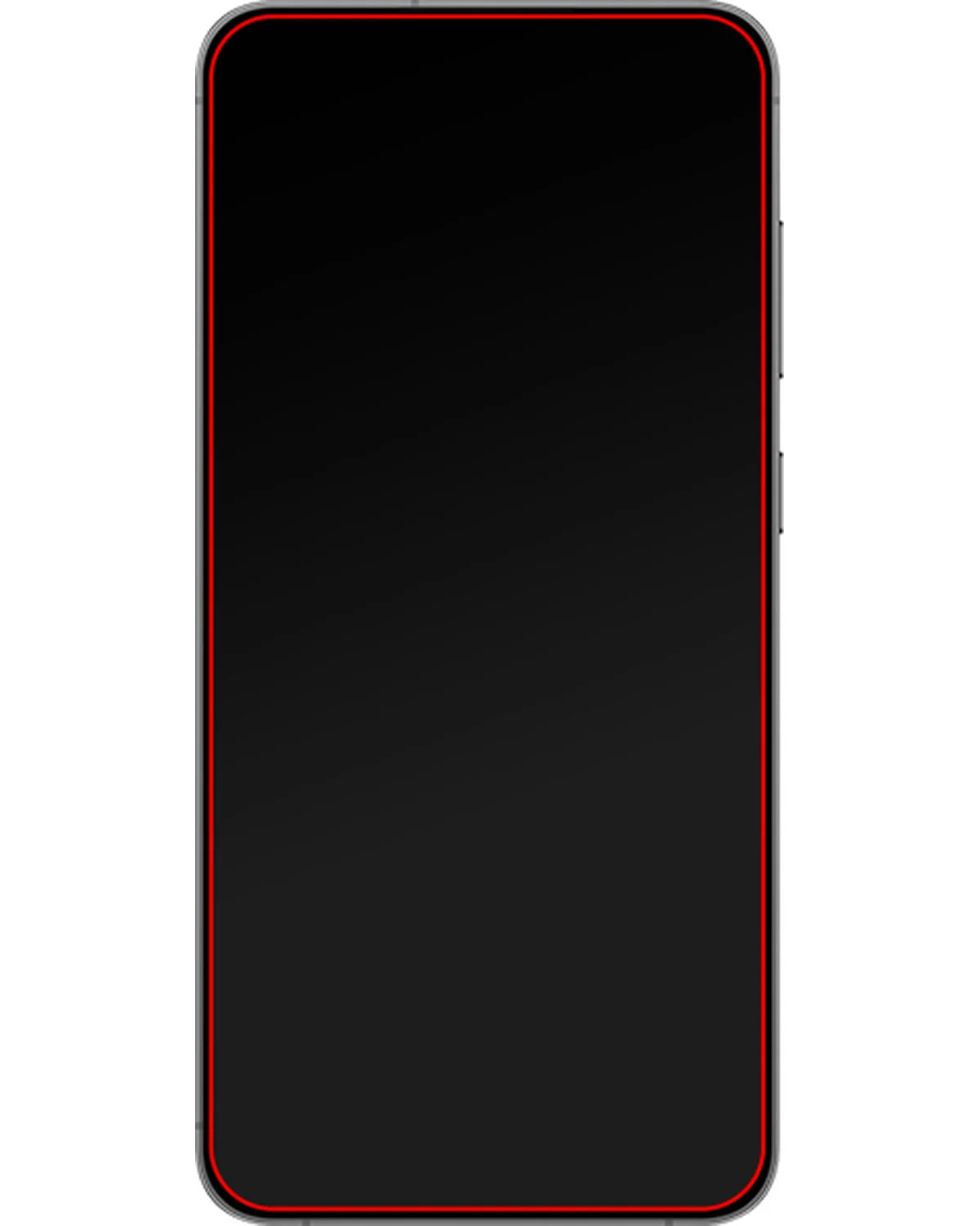 Mobilize Privacy Glass Screenprotector Black Frame Samsung Galaxy S24 Fe 5G