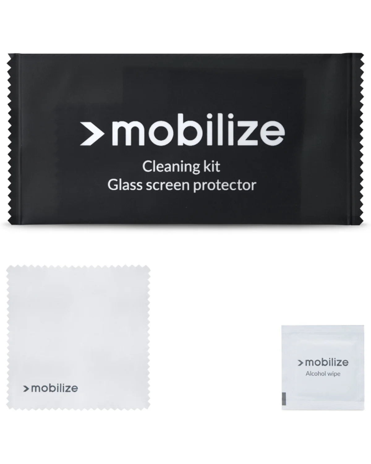 Mobilize Privacy Glass Screenprotector Black Frame Samsung Galaxy S24 Plus 5G