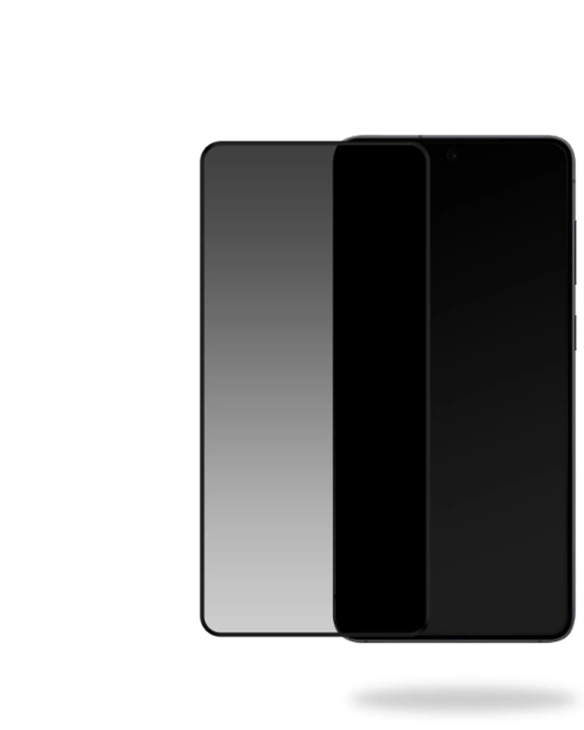 Mobilize Privacy Glass Screenprotector Black Frame Samsung Galaxy S25 Edge 5G
