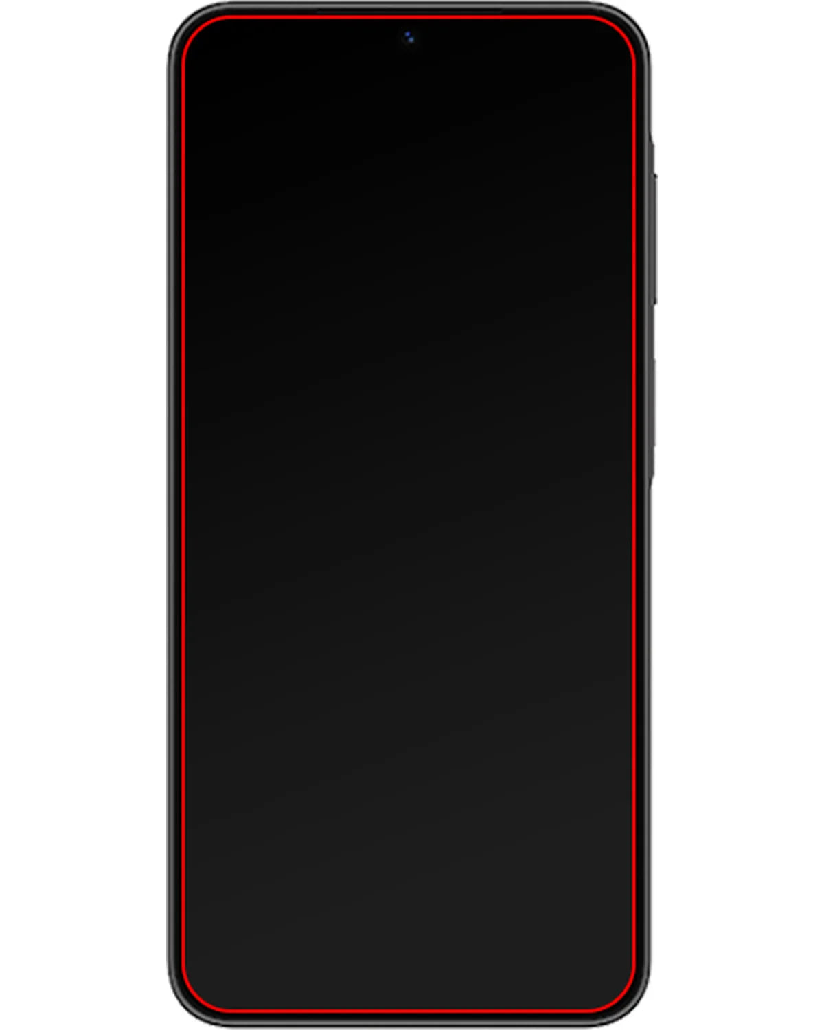 Mobilize Privacy Glass Screenprotector – Zwart Frame - Samsung Galaxy A26 5G